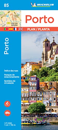 Porto - Michelin City Plan 85: City Plans (Planos Michelin, Band 85) von MICHELIN